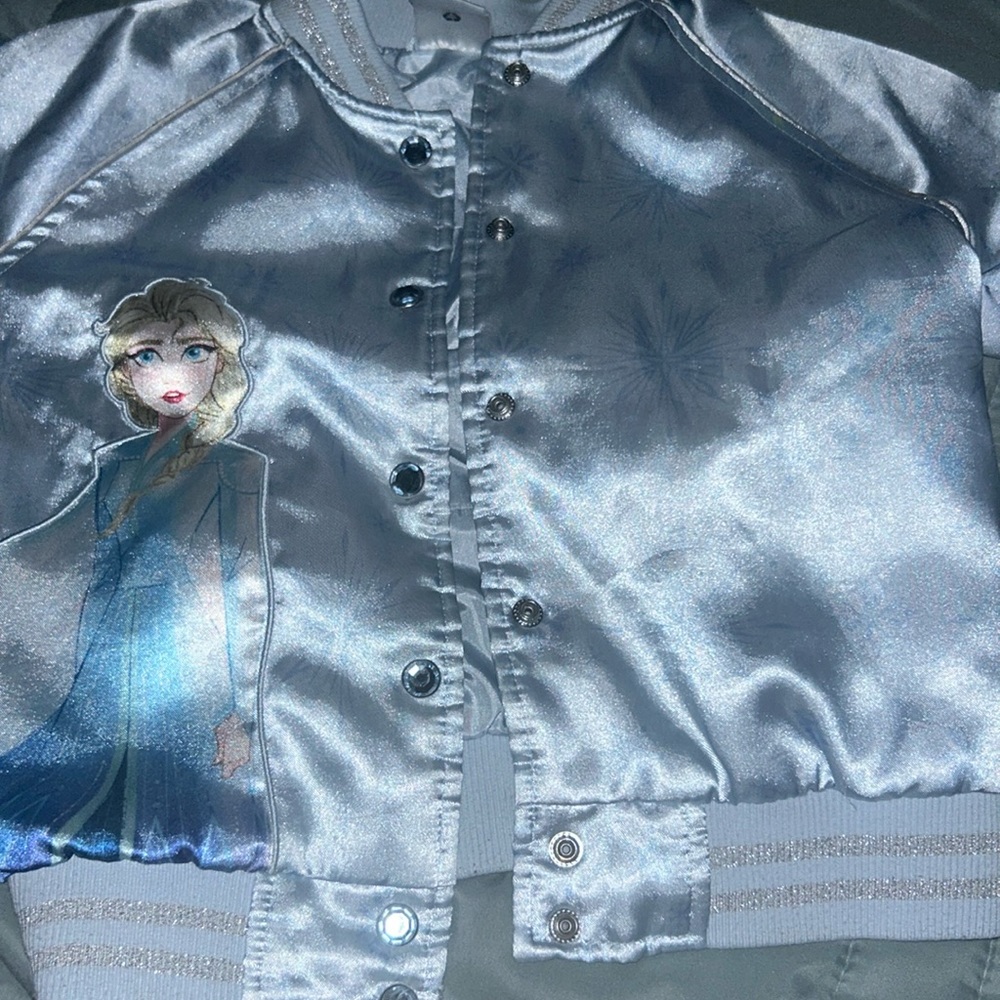 Kids 5/6 Disney Frozen Elsa jacket.